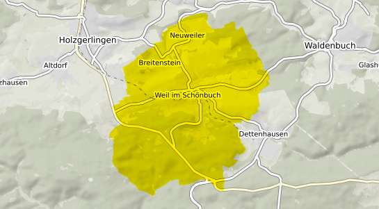 Immobilienpreisekarte Weil im Sch&ouml;nbuch